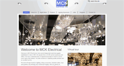 Desktop Screenshot of mckelectrical.com