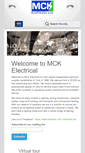 Mobile Screenshot of mckelectrical.com
